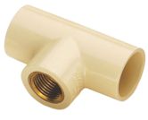 Reducer Brass Tee