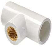Reducer Brass Tee